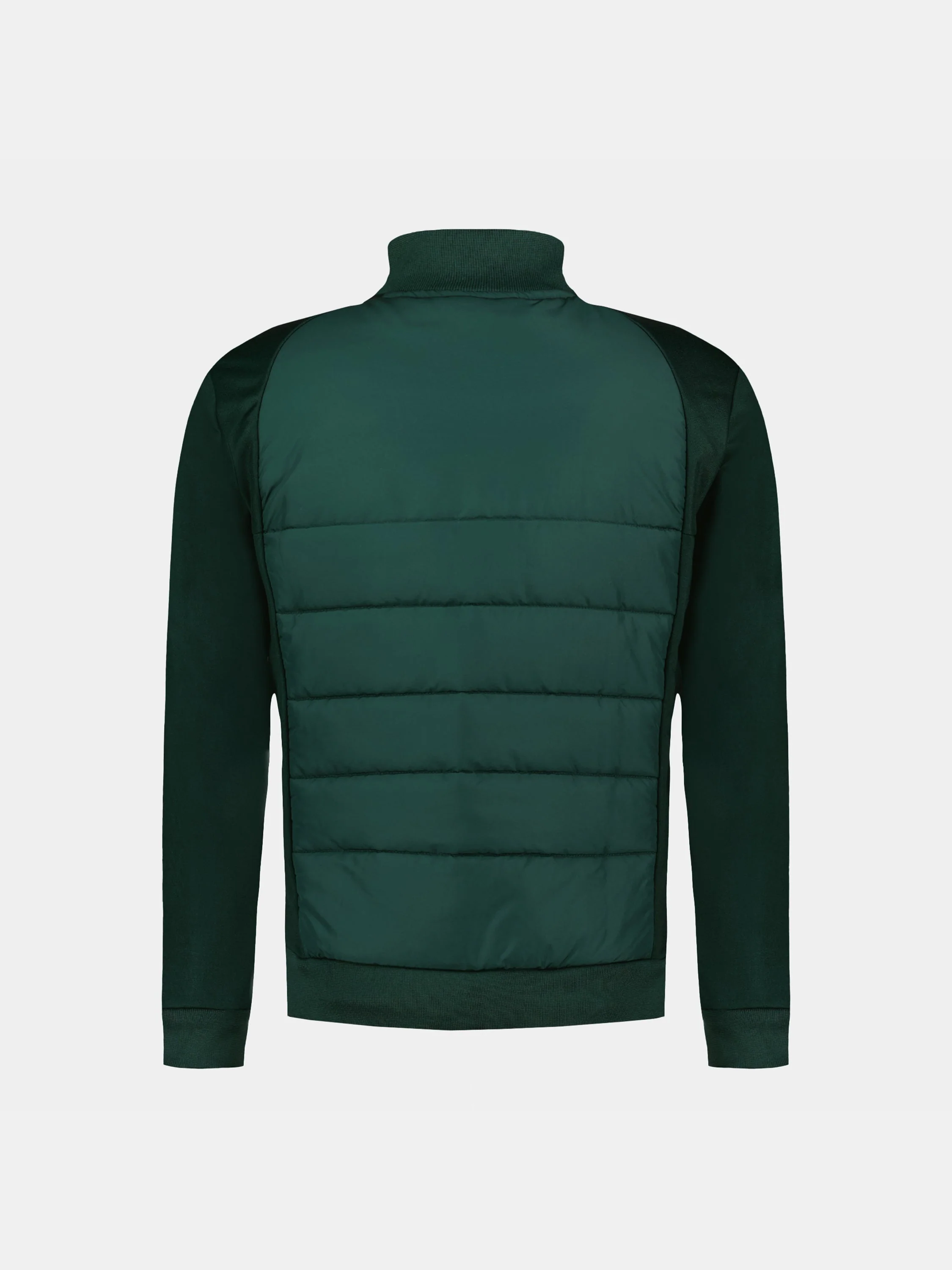 Veste bi-matière matelassée avec manches en jersey technique - Image 3