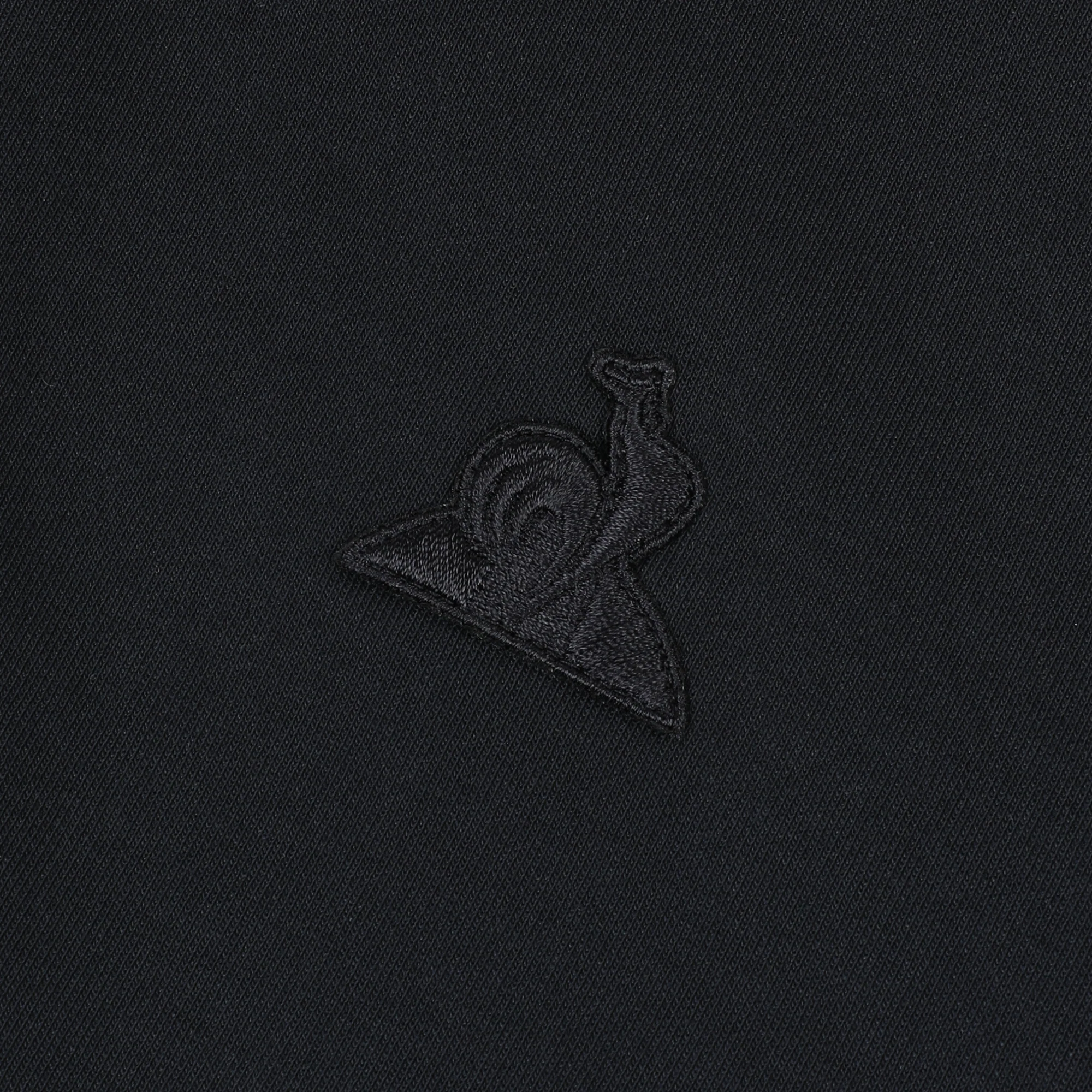 Veste zippée Essentiel double face avec logo brodé ton sur ton - Image 7