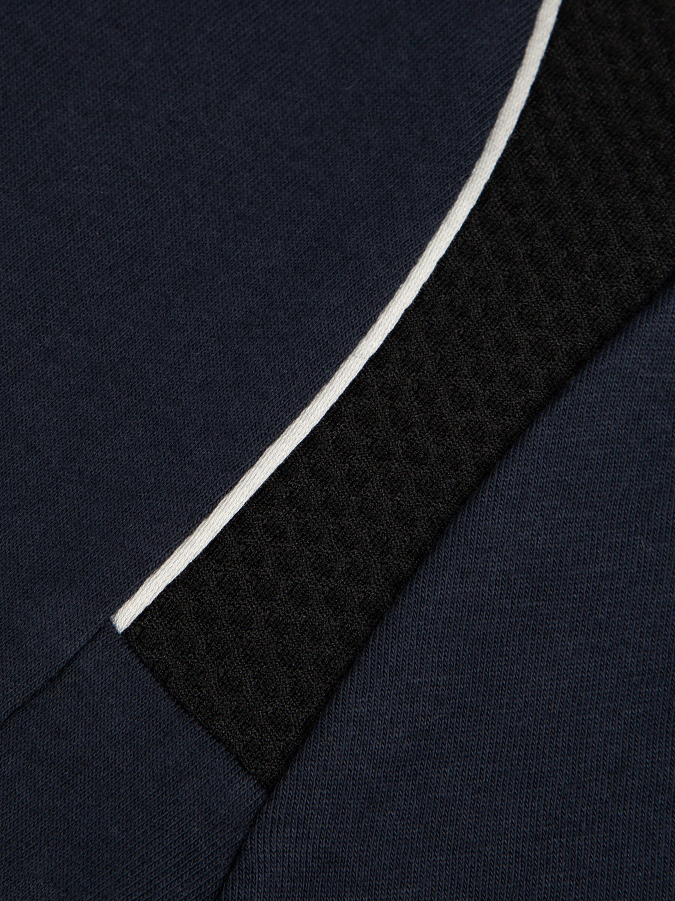 T-shirt Coq d'argent en jersey de coton avec détails texturés - Image 5