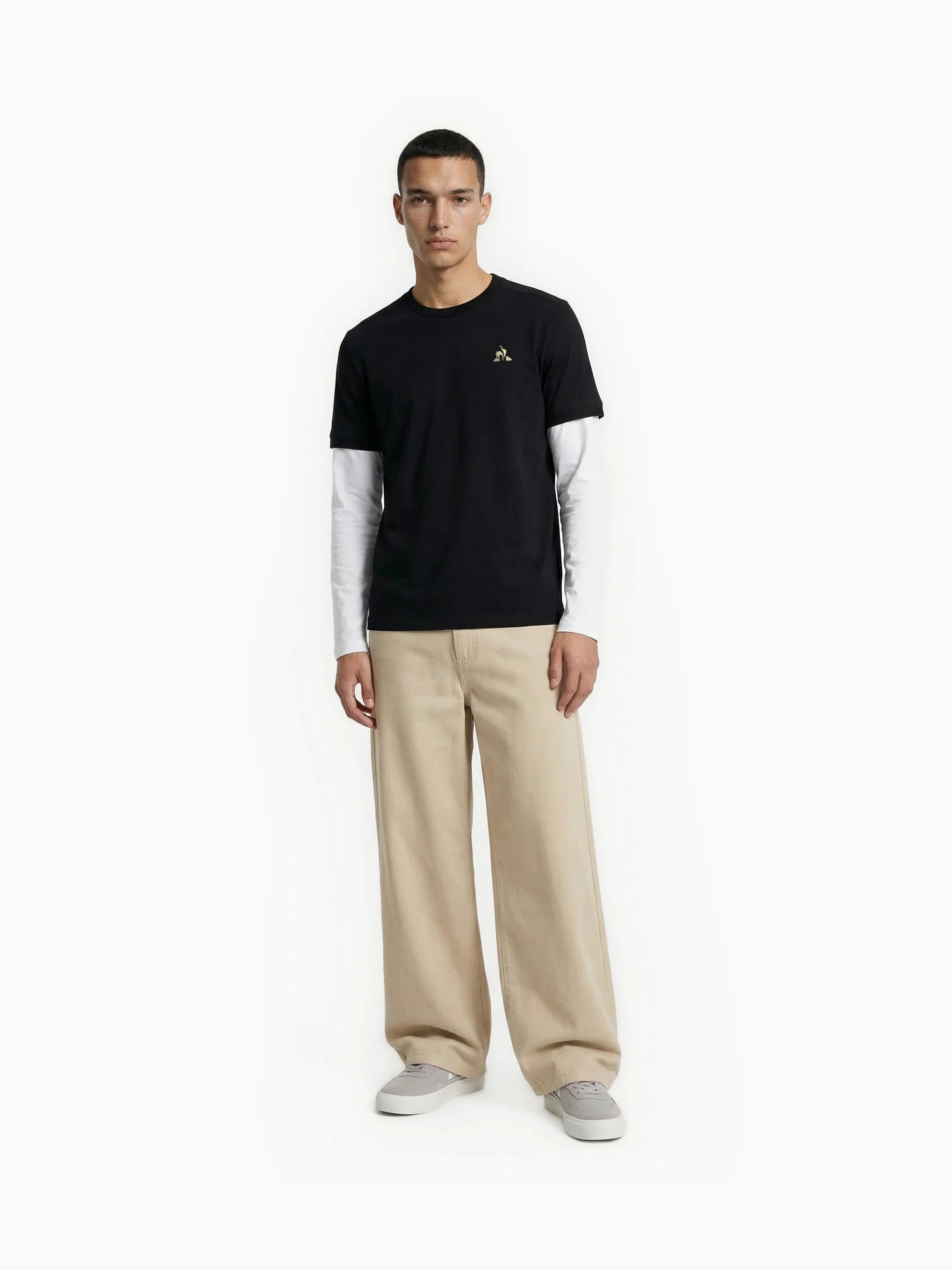 T-shirt Coq d'or en coton premium - Image 4