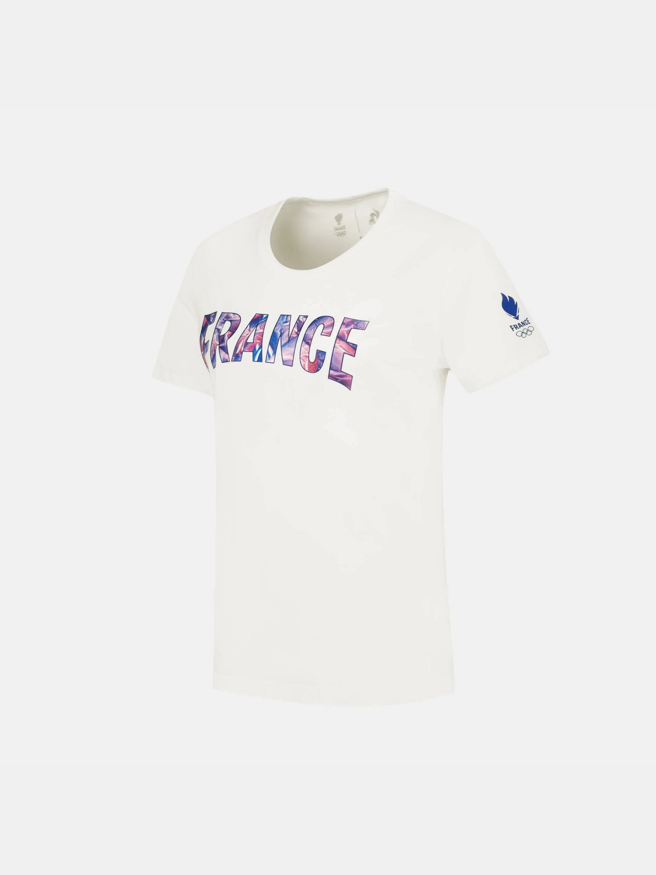 T-shirt FRANCE en jersey de coton JO Milano-Cortina - Image 4