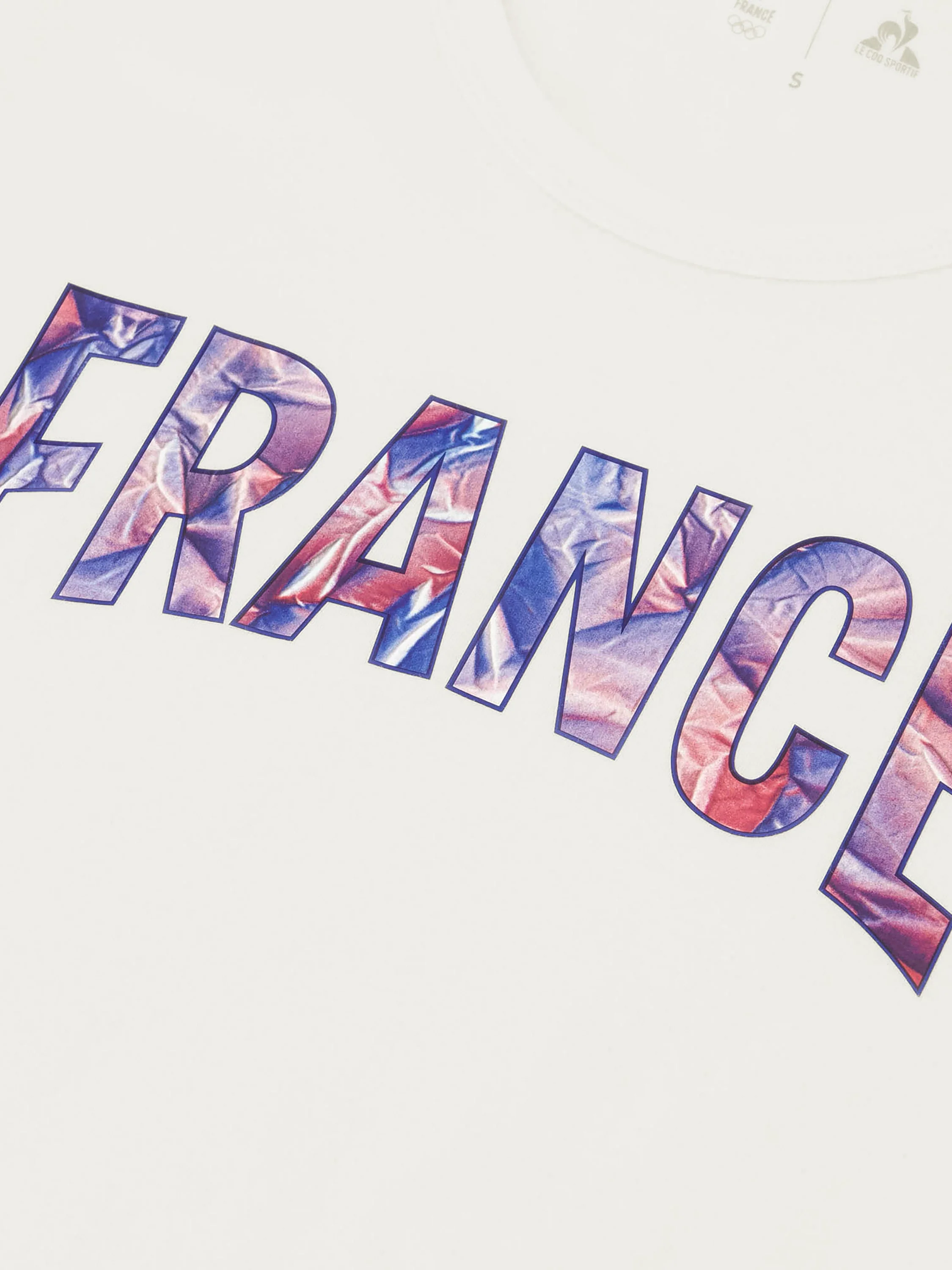 T-shirt FRANCE en jersey de coton JO Milano-Cortina - Image 6