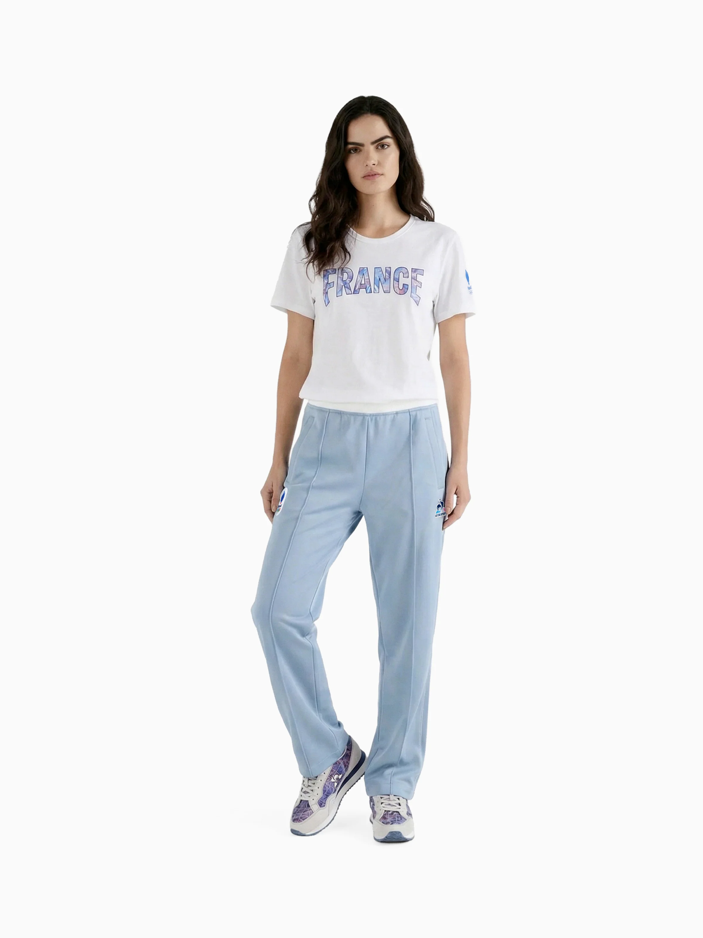 T-shirt FRANCE en jersey de coton JO Milano-Cortina - Image 7