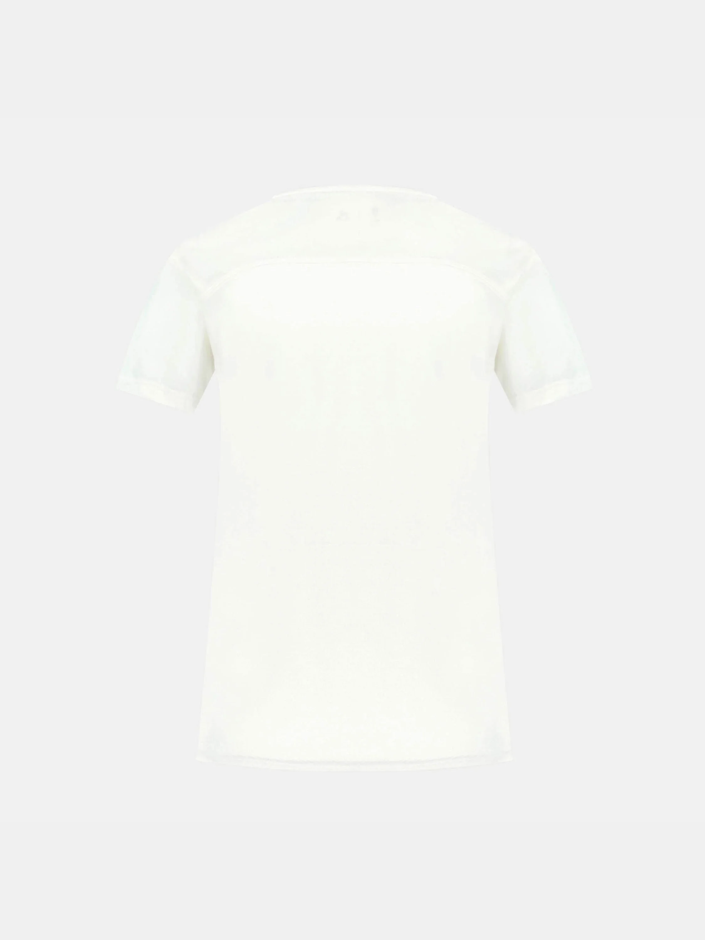 Maillot col V en jersey technique brillant avec impression Montagne JO Milano-Cortina - Image 3