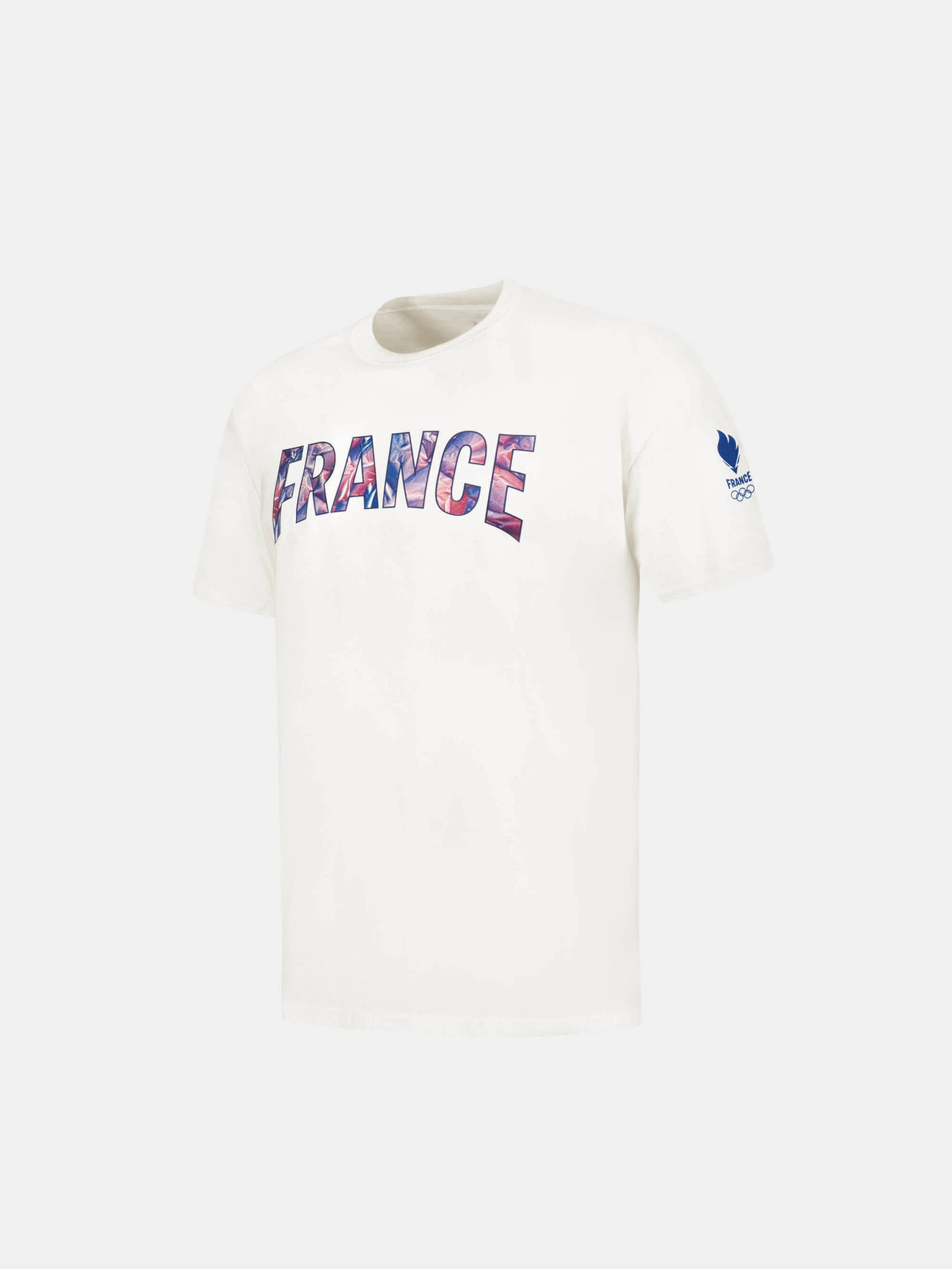 T-shirt FRANCE en jersey de coton JO Milano-Cortina - Image 4