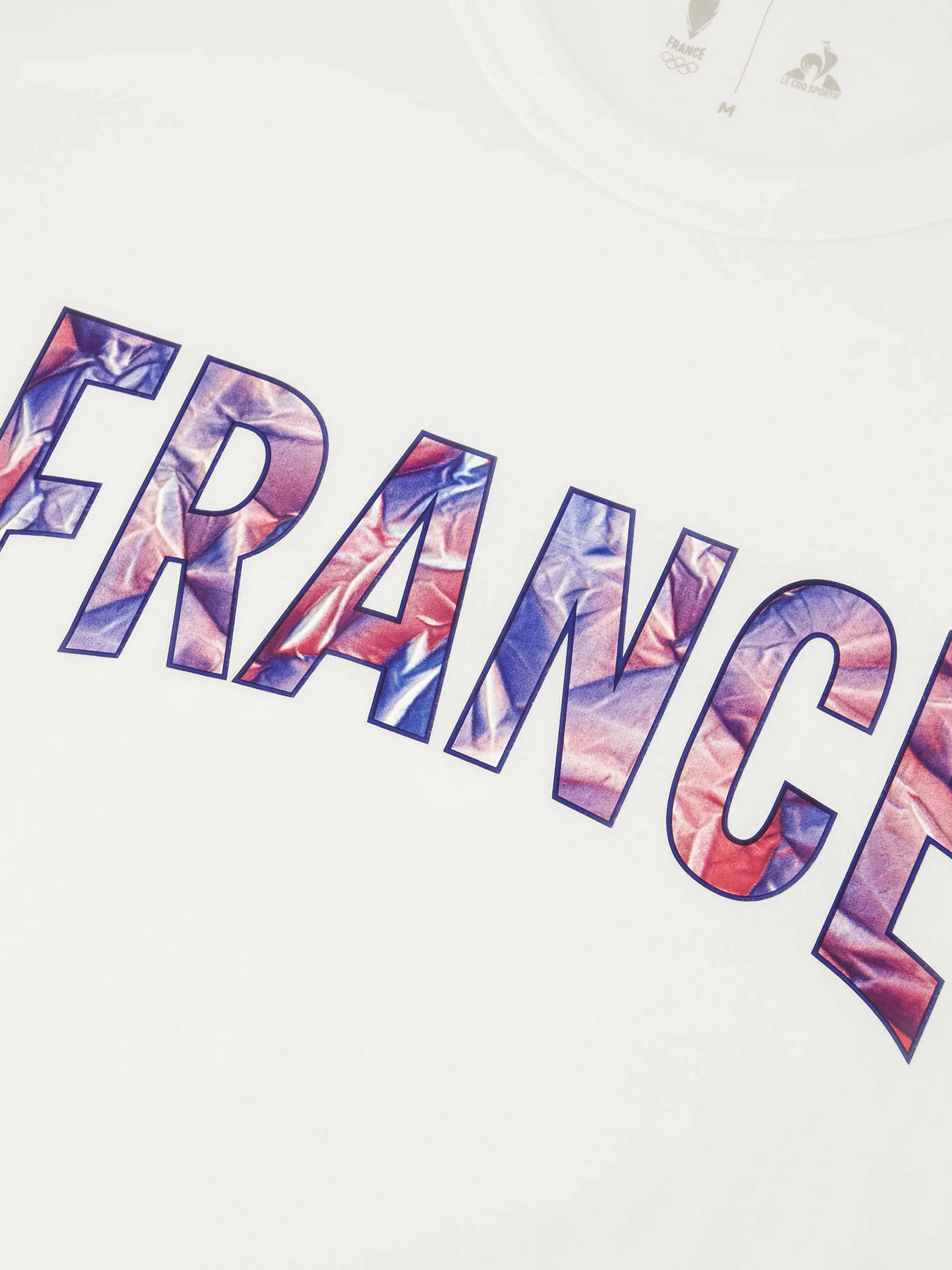 T-shirt FRANCE en jersey de coton JO Milano-Cortina - Image 6