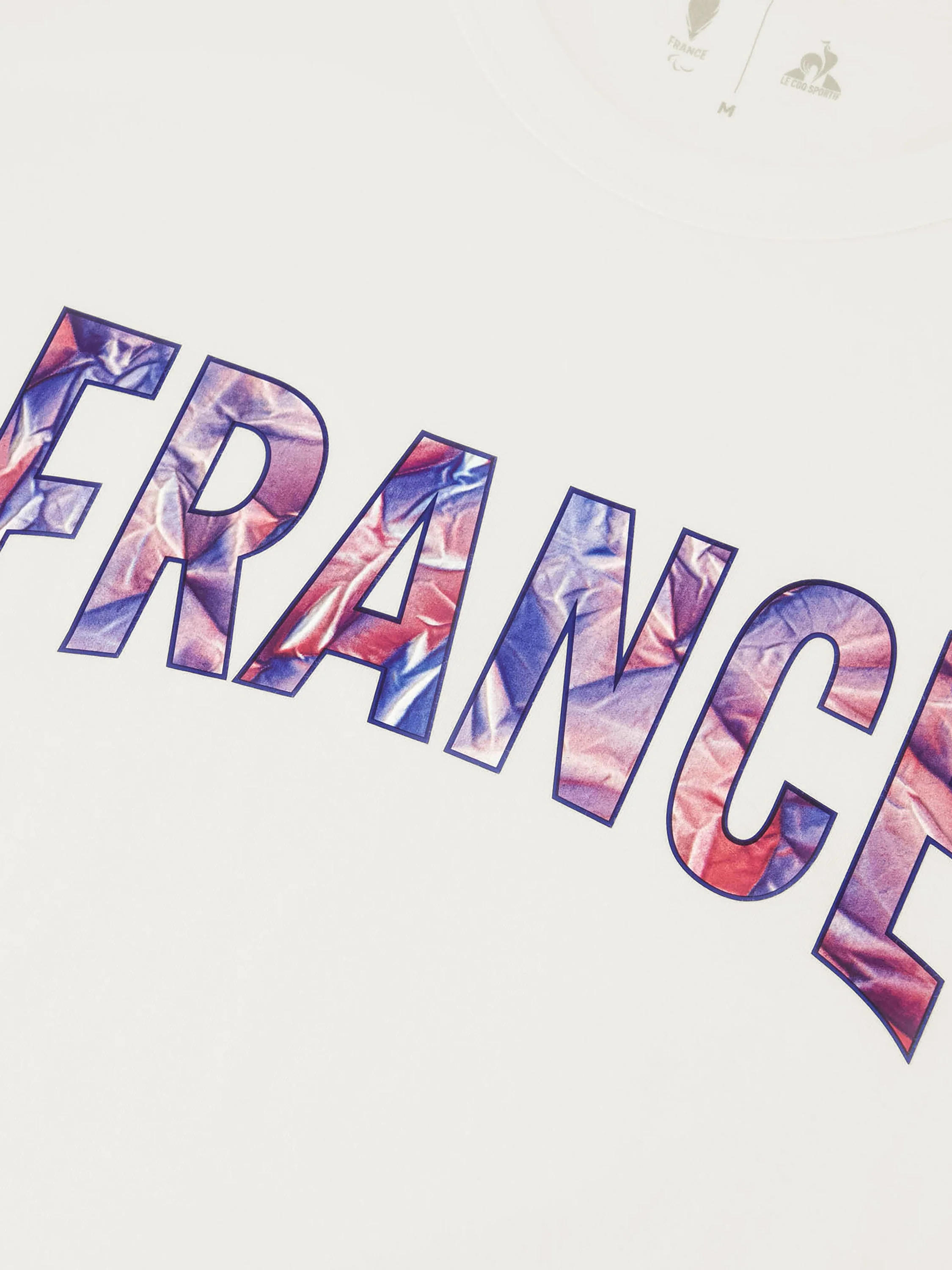 T-shirt FRANCE en jersey de coton JP Milano-Cortina - Image 6