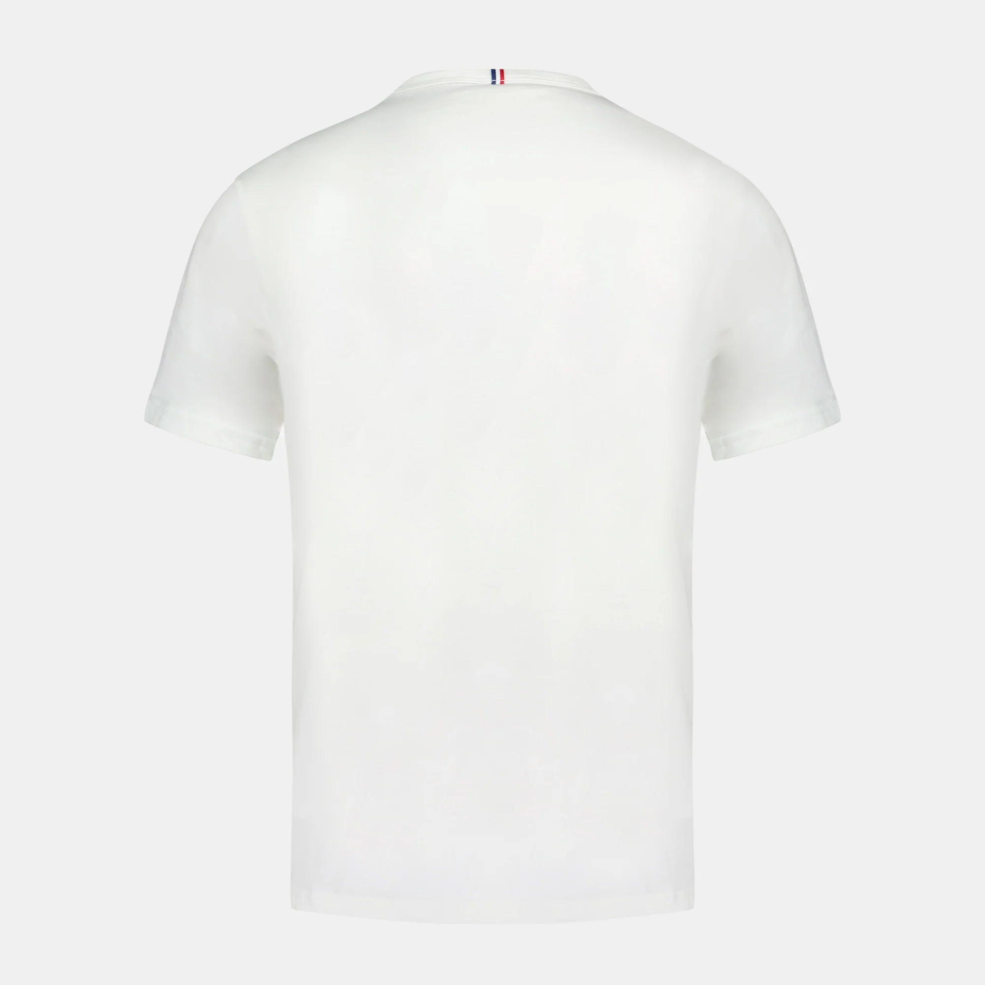 2422106-ESS Tee SS N°1 M new optical white | T-shirt Homme - Image 3