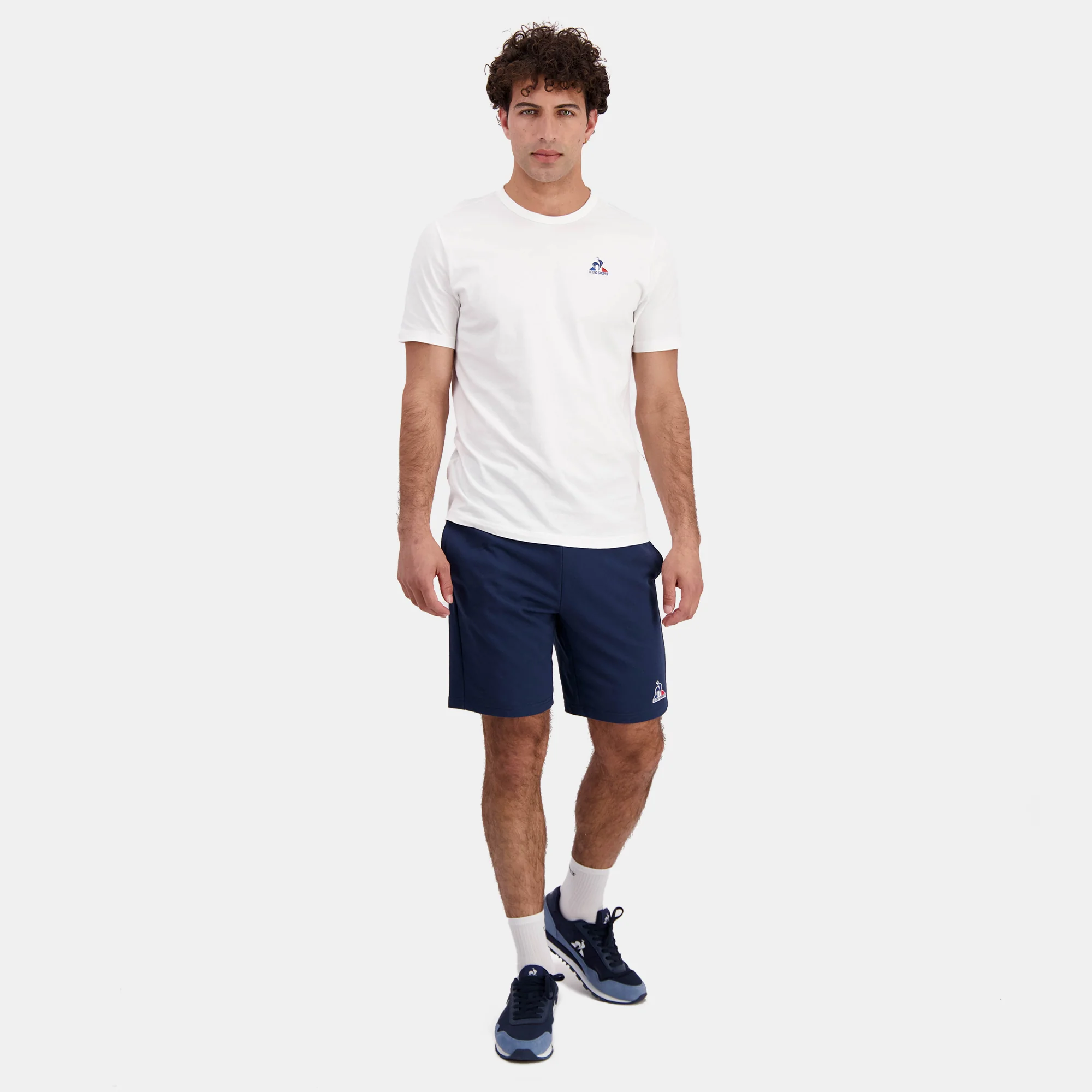 2422106-ESS Tee SS N°1 M new optical white | T-shirt Homme - Image 5