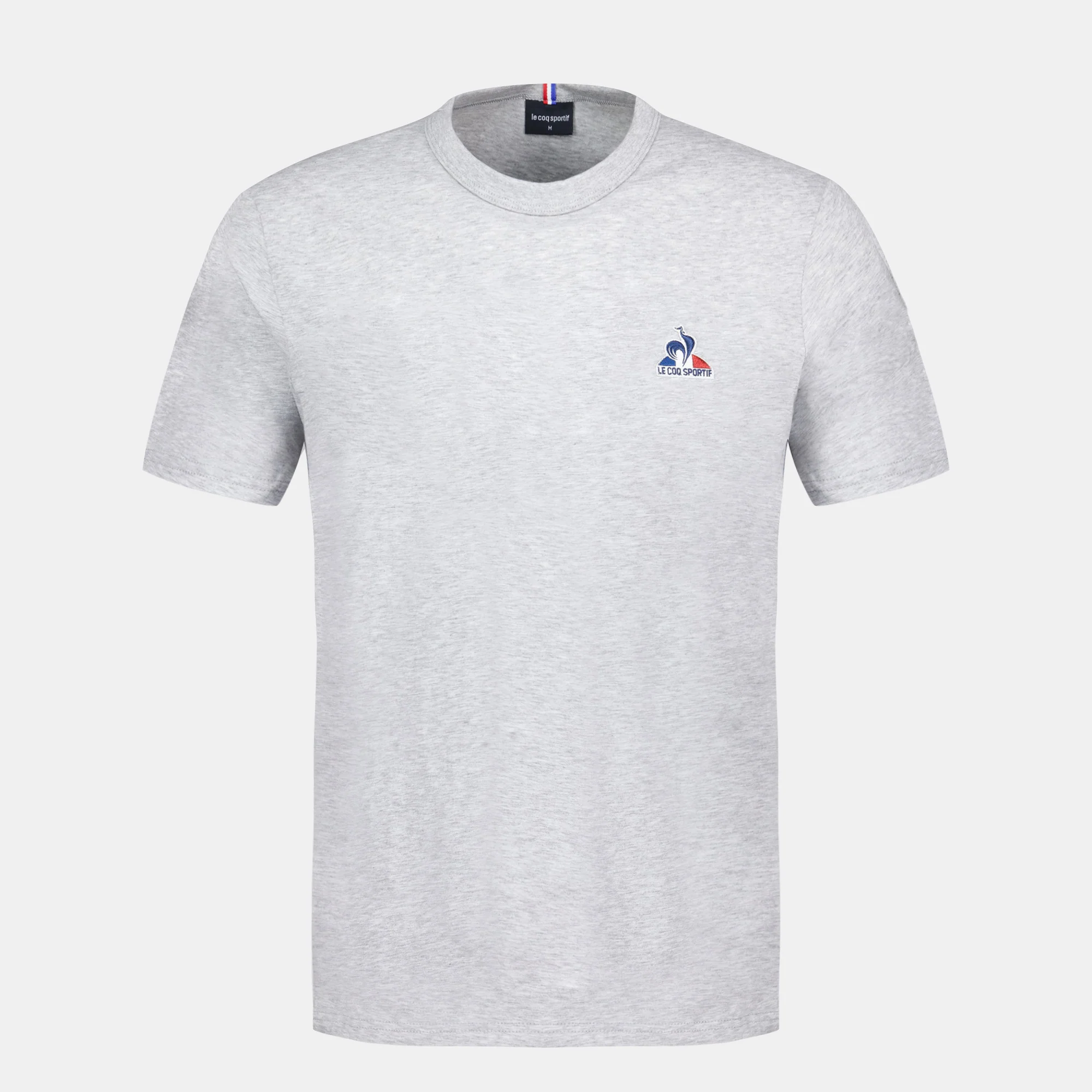 2423687-ESS Tee SS N°2 M gris chiné clair | T-shirt Homme - Image 4