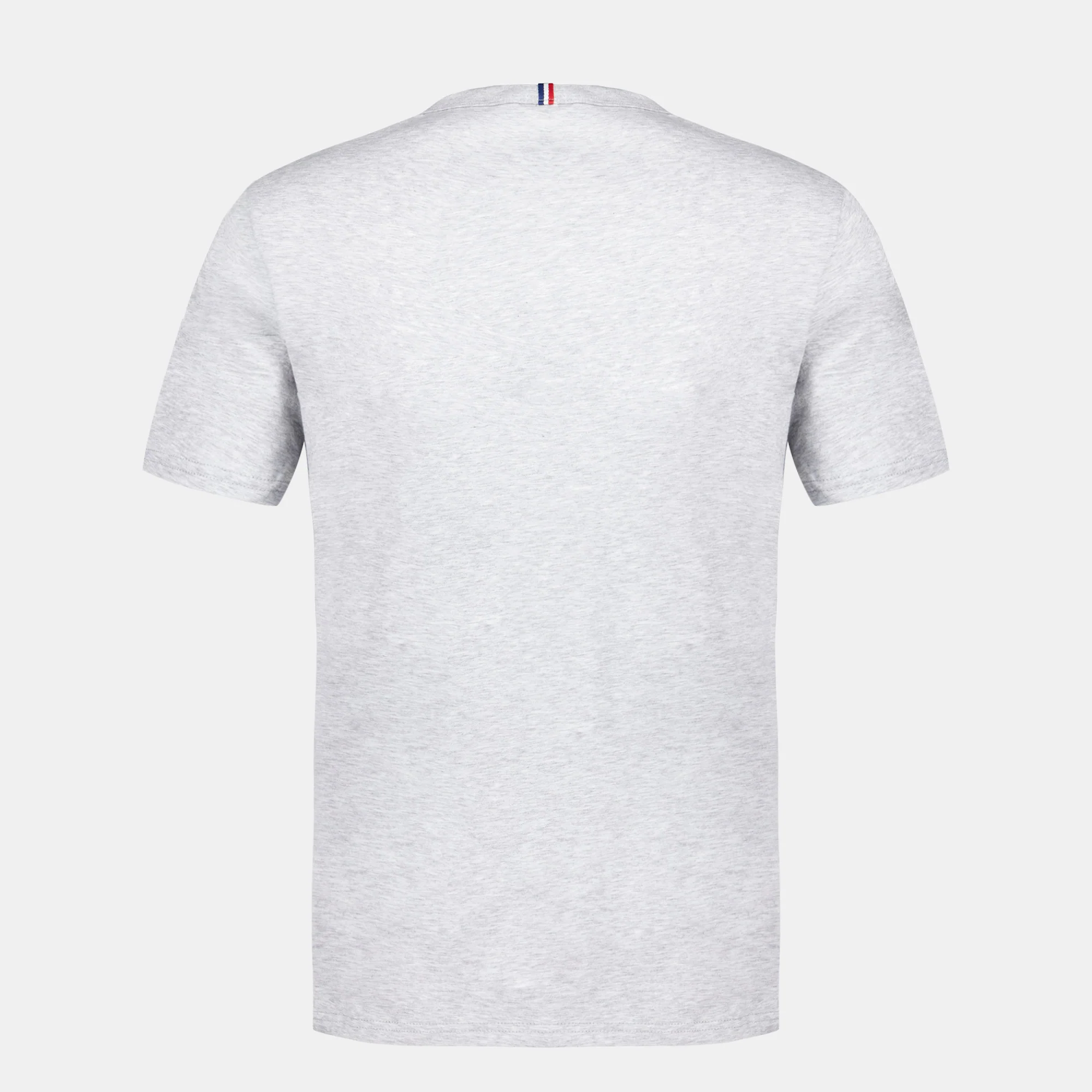 2423687-ESS Tee SS N°2 M gris chiné clair | T-shirt Homme - Image 5