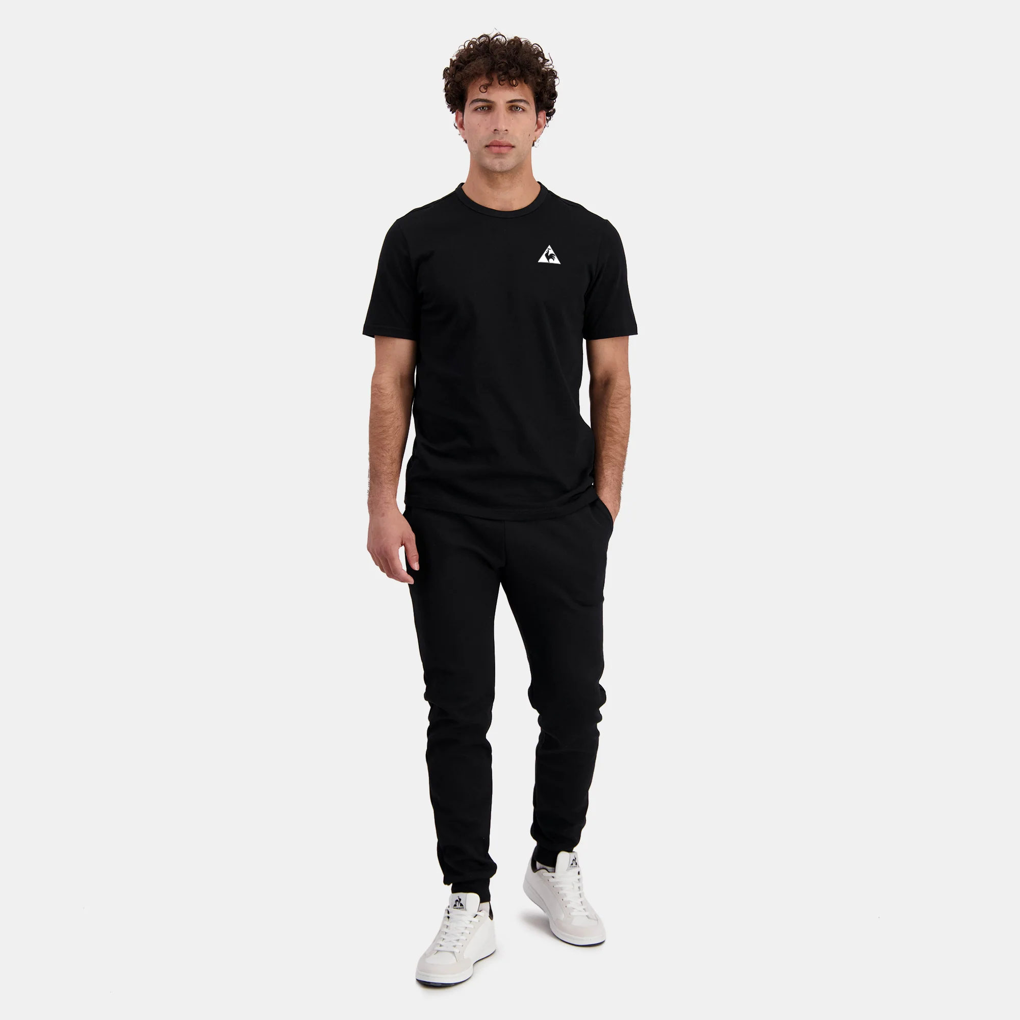 2521174-WH Tee SS N°1 M black | T-shirt Homme - Image 5