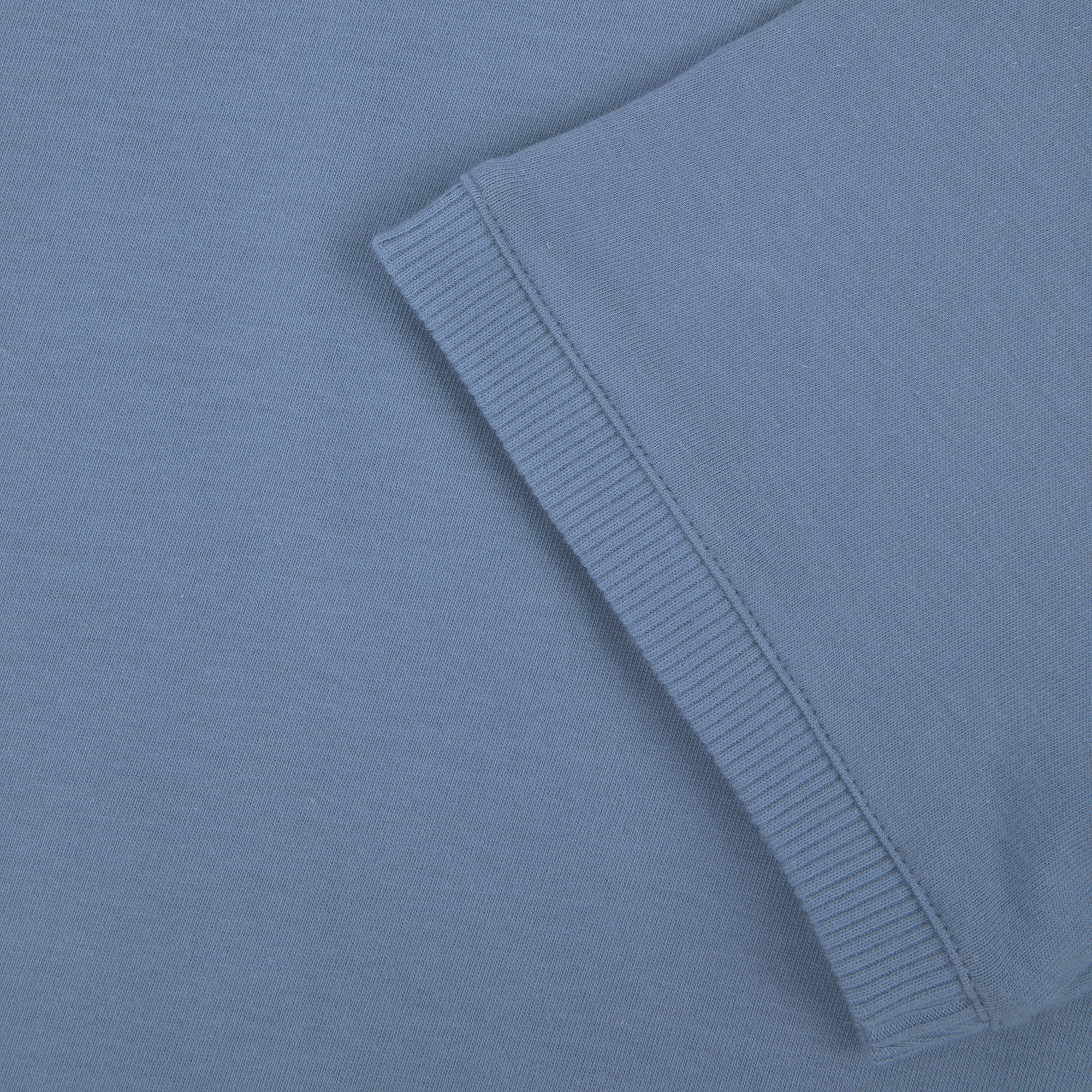 T-shirt Essentiel en jersey de coton avec logo brodé ton sur ton - Image 6