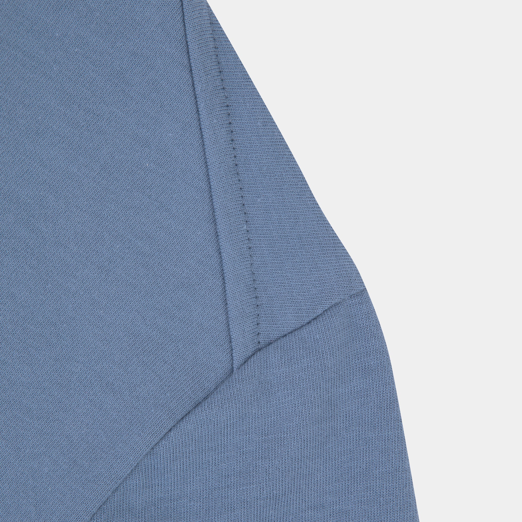 T-shirt Essentiel en jersey de coton avec logo brodé ton sur ton - Image 7