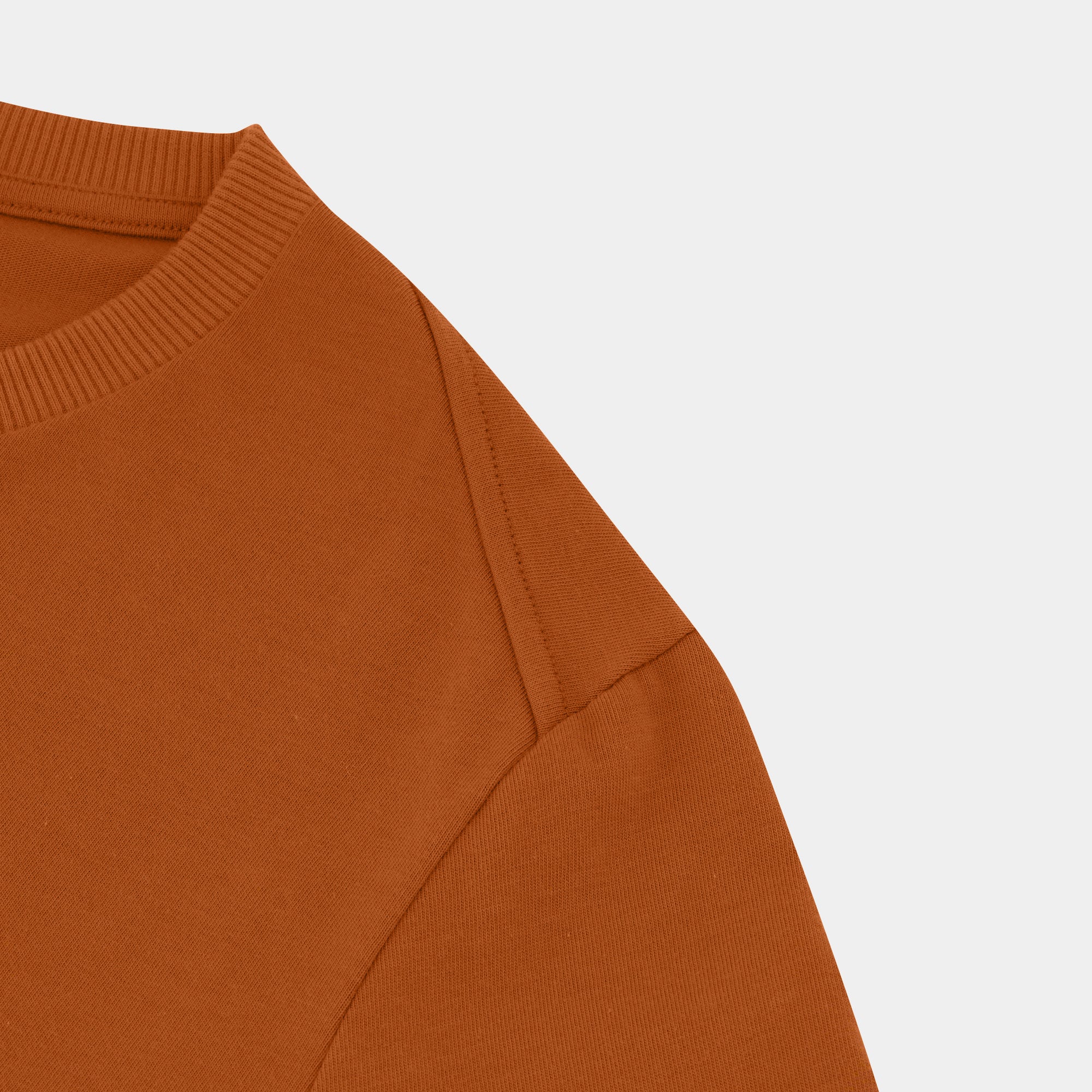 T-shirt Essentiel en jersey de coton avec logo brodé ton sur ton - Image 6