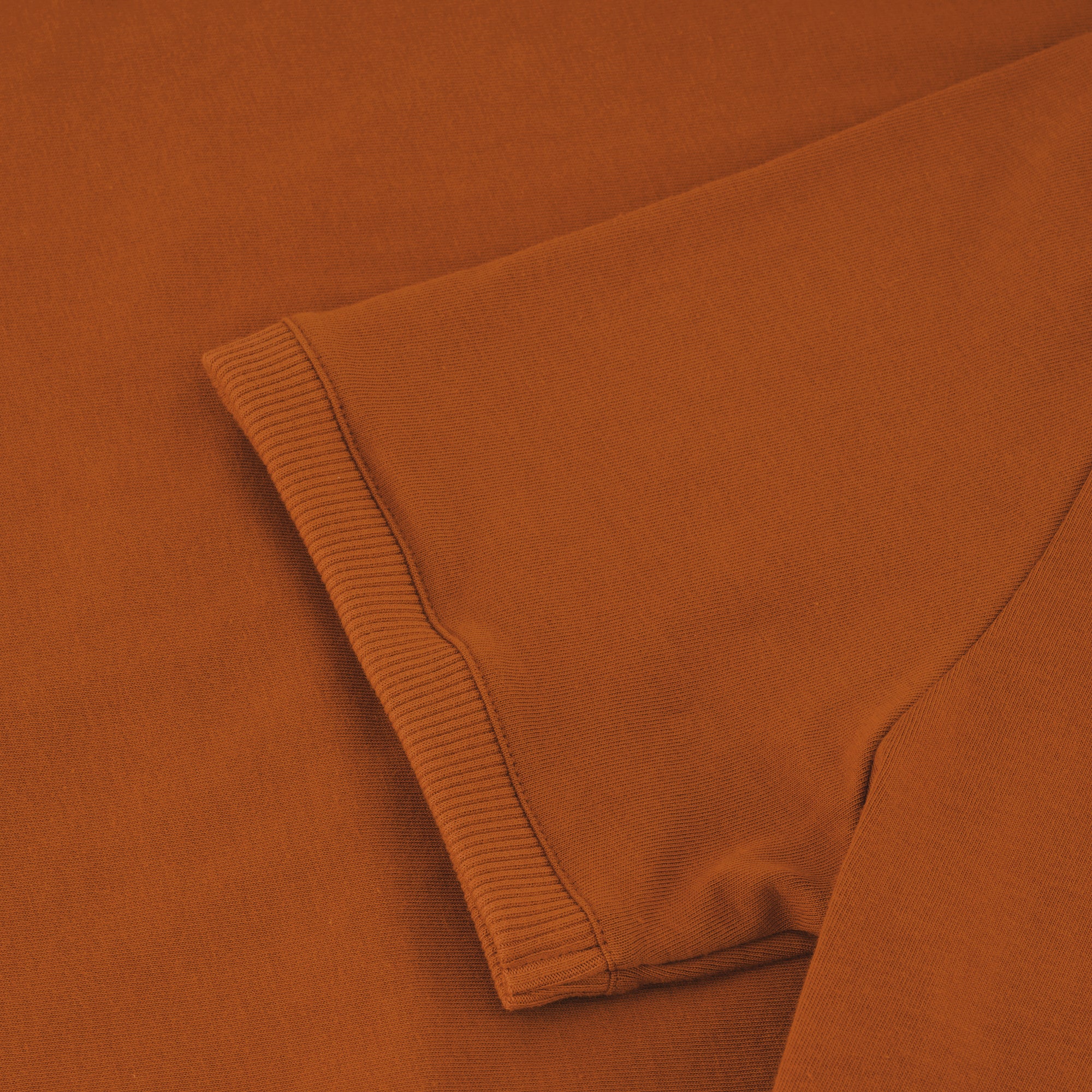 T-shirt Essentiel en jersey de coton avec logo brodé ton sur ton - Image 7