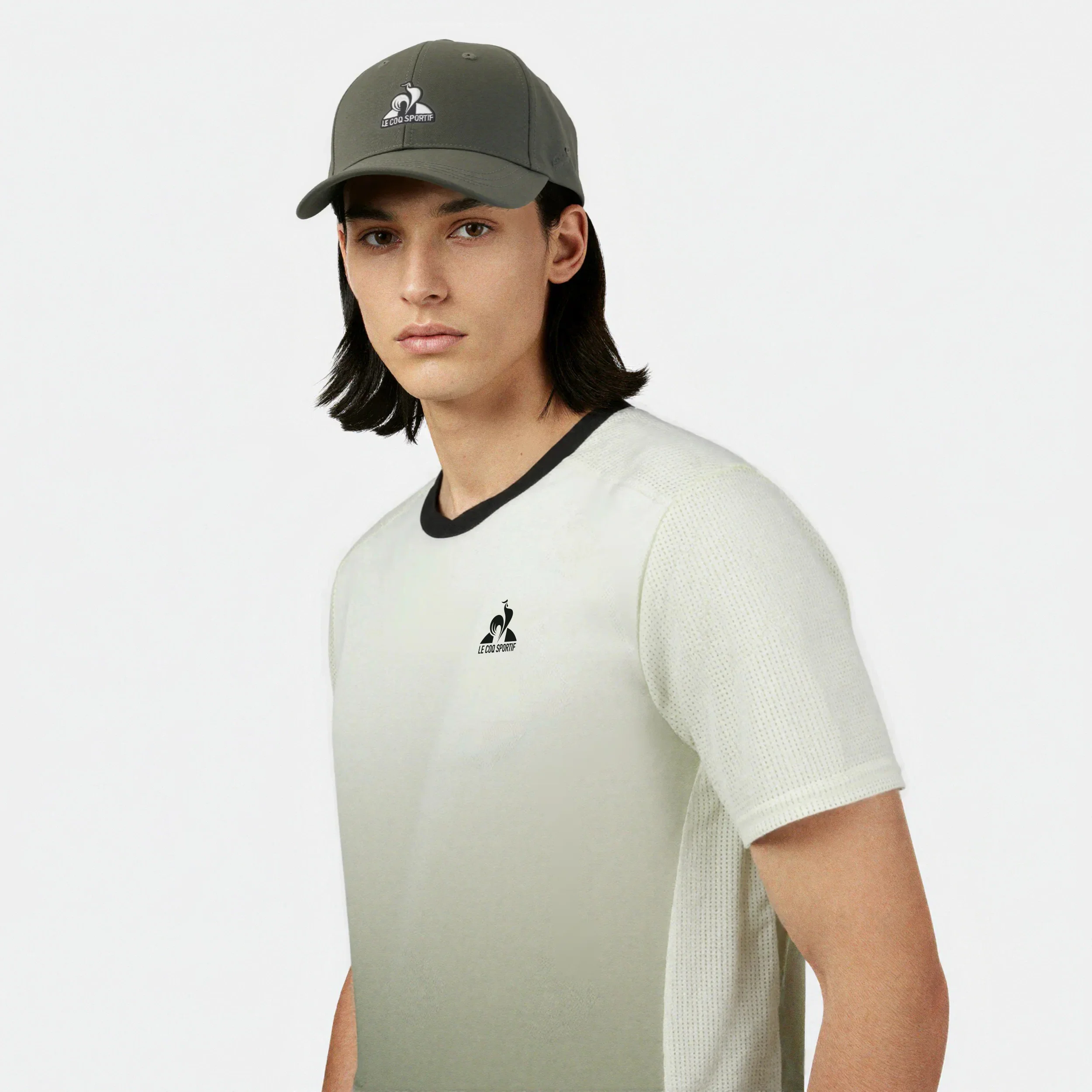 T-shirt d'entraînement avec empiècements côtés ajourés - Image 5