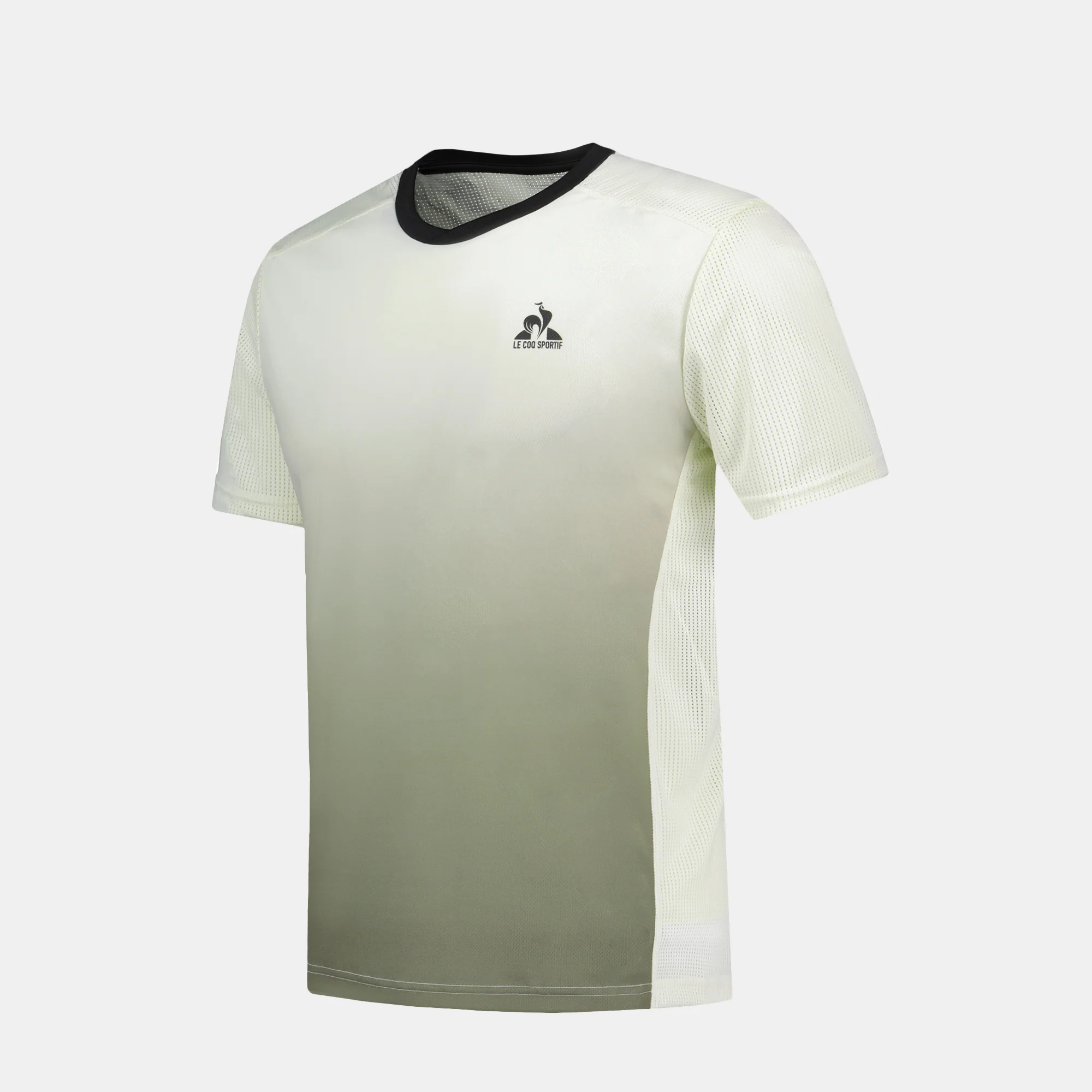 T-shirt d'entraînement avec empiècements côtés ajourés - Image 6