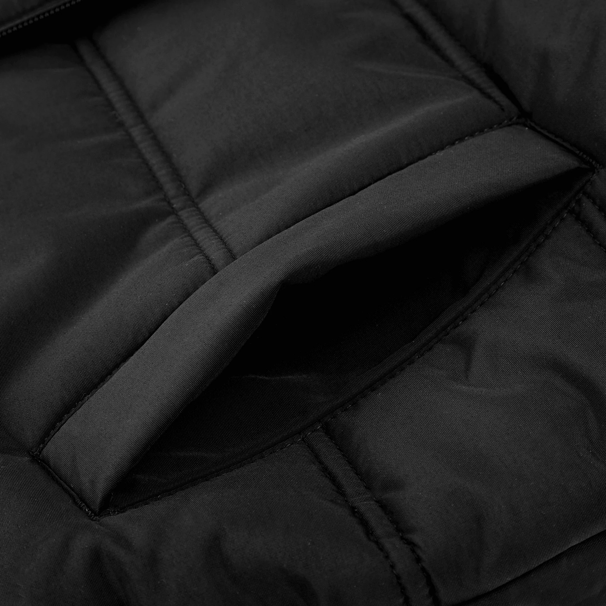 2521181-WH Doudoune N°1 M black | Veste Homme - Image 4