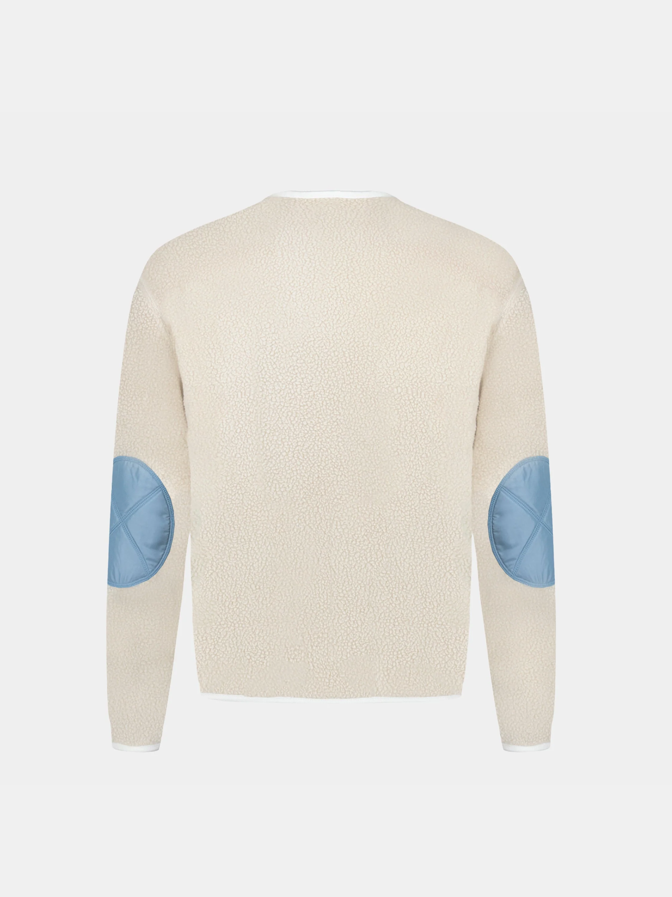 Veste zippée polaire avec coudières matelassées JO Milano-Cortina - Image 3